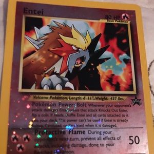 Pokémon promo cards- set of 4